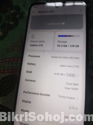 Realme c75